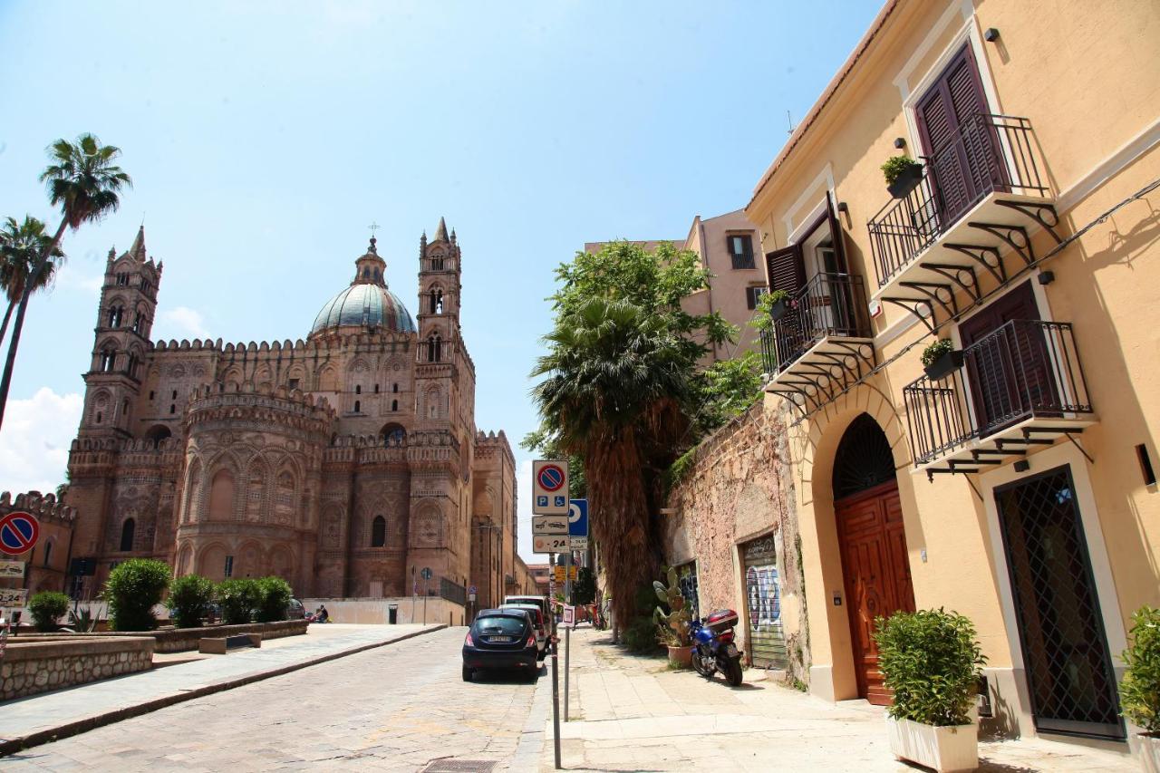 Alle Absidi Della Cattedrale Palermo Zewnętrze zdjęcie