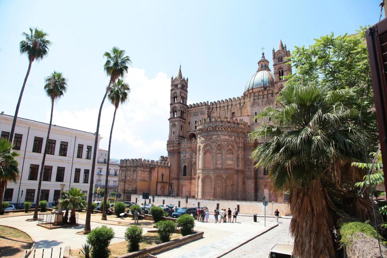 Alle Absidi Della Cattedrale Palermo Zewnętrze zdjęcie